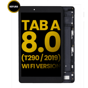 LCD SAMSUNG  TAB A 8.0" (2019) (T290) With frame (OEM) black