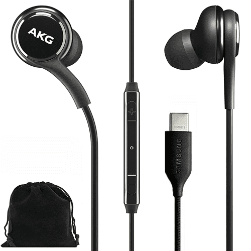 Earphone Samsung Type - C - Black Earphone Samsung Type - C - Black