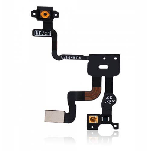 POWER BUTTON + PROXIMITY SENSOR COMPATIBLE FOR IPHONE 4S POWER BUTTON + PROXIMITY SENSOR COMPATIBLE FOR IPHONE 4S
