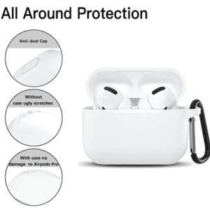 Case Silicon For Airpods Pro - White