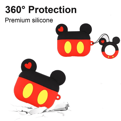 CARTOON SILICONE SERIES CASE Airpods Pro (Mickey Mouse) CARTOON SILICONE SERIES CASE Airpods Pro (Mickey Mouse)