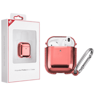 MYBAT AirPods Electroplated Protective Case - Rose Gold