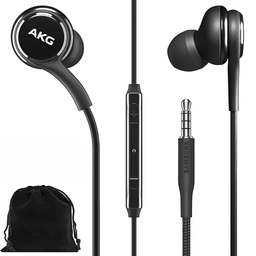 Earphones Samsung 3.5mm AKG Series - Black Earphones Samsung 3.5mm AKG Series - Black