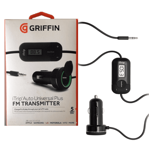 Griffin FM transmitter iTrip auto universal plus Griffin FM transmitter iTrip auto universal plus