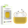 Case Silicon Airpods Pro - Yellow