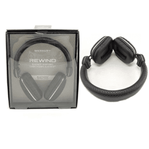 Merkury Rewind On-Ear Bluetooth Wireless Headphones