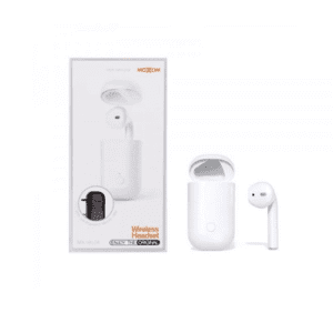 WUW WIRELESS BLUETOOTH EARPHONE WITH CHARGING BOX