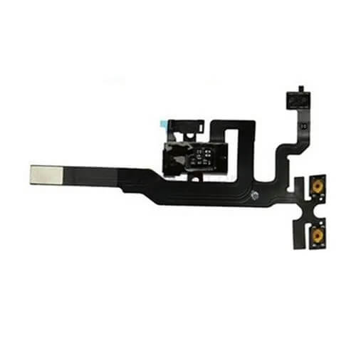 HEADPHONE FLEX + VOLUME CONTROL FLEX COMPATIBLE FOR IPHONE 4S - Black HEADPHONE FLEX + VOLUME CONTROL FLEX COMPATIBLE FOR IPHONE 4S - Black