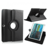 360 Leather Case For Samsung TAb S 10.5 (T800) - Black