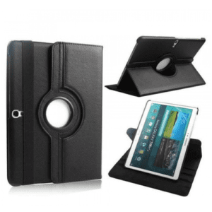 360 Leather Case For Samsung TAb S 10.5 (T800) - Black