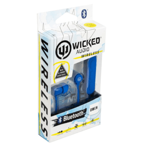 Earphones Wireless Wicked
