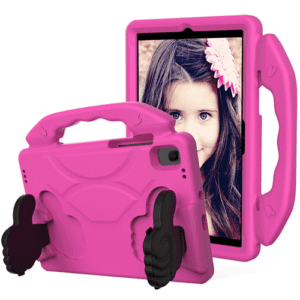 Thumbs Up Kids Silicone for Apple iPad Air (2019) / Ipad Pro 10.5 / ipad 10.2 (7 Gen ) - Hot Pink