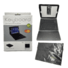 KeyBoard Protection with a key Advantage For ipad 9.7 - Black