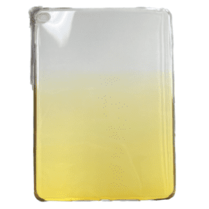 Case silicon for ipad Air 2 - yellow