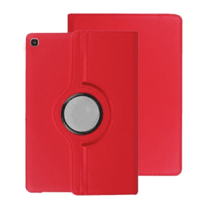 360 Rotating Case for Samsung Tab A7 10.4 (T500) - RED