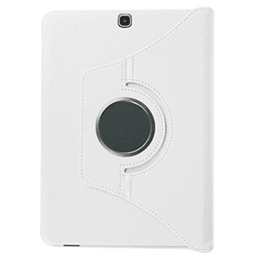 Samsung Galaxy Tab S2 9.7 - 360 Leather Case T810/T813/T815 - White Samsung Galaxy Tab S2 9.7 - 360 Leather Case T810/T813/T815 - White