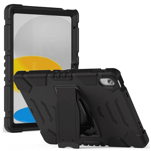 Tuff Kickstand for Apple iPad 10.9 (2022) - Black Tuff Kickstand for Apple iPad 10.9 (2022) - Black