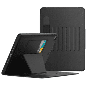 Case with Pencil Holder for Apple iPad 10.2 (7/8 Gen) - Black