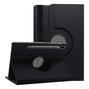 360 Rotating Case for Samsung Tab S7+ (T970) - Black