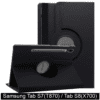 360 Rotating Case for Samsung Tab S7 (T870) - Black