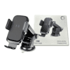 X7 Car Wireless Charging Mobile Phone Gravity Bracket Holder Suction Cup Bracket (Black)