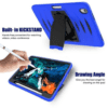 Case Defender w/ Pencil Slot for Apple iPad Pro 12.9 (2018)(2020) - Blue