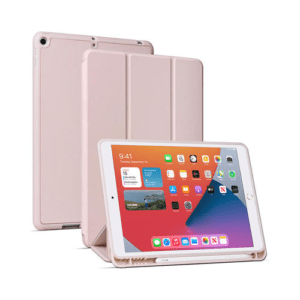 Smart Case Leather for ipad 10.2 (2019) - Rose