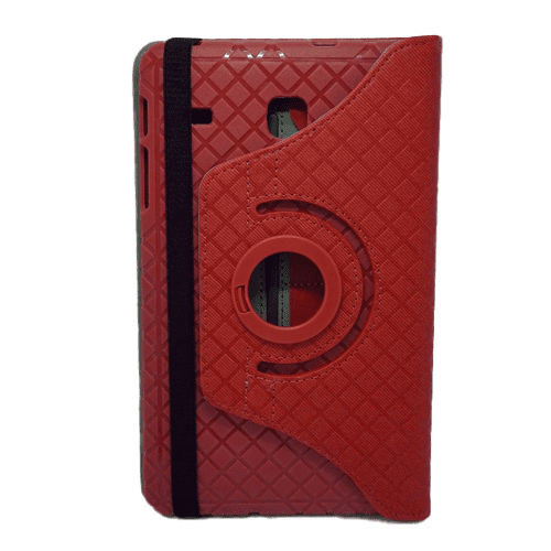 image_2023-03-23_225445725 Samsung Galaxy Tab S2 8" (T715) - Grid Plaid Pattern 360° Tablet Case - RED