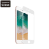 Tempered Glass For Iphone 6 Plus - White