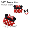 Case Silicon Airpods Pro (Mini Mouse)