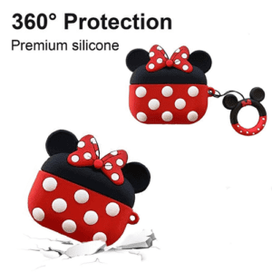 Case Silicon Airpods Pro (Mini Mouse)