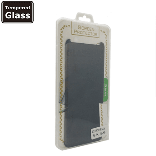 Samsung Galayx S9 3D -Tempered Glass Screen Protector - Privacy Samsung Galayx S9 3D -Tempered Glass Screen Protector - Privacy