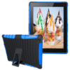 Apple iPad Mini 4 - Tough Jacket Case with Kickstand - Blue