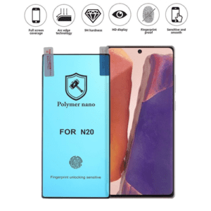 Samsung Note 20 - Full Glue Polymer Nano Screen Protector