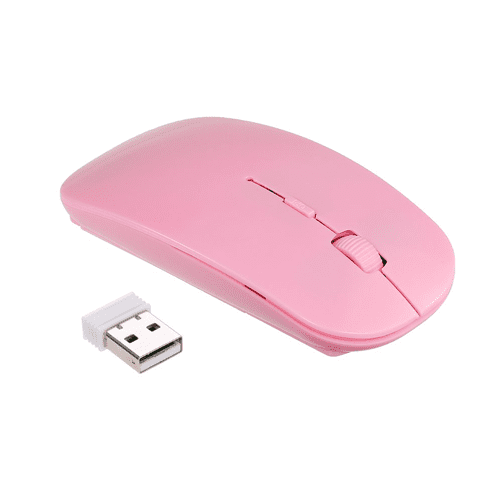 Mouse Wireless - Pink Mouse Wireless - Pink