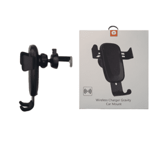 Wireless Charger Gravity Car Mount