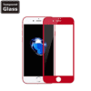 Tempered Glass For Iphone 7 / 8 Plus - RED