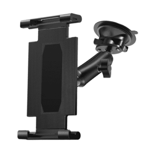 Heavy Duty Windshield Rotating Car Mount Holder for iPad
