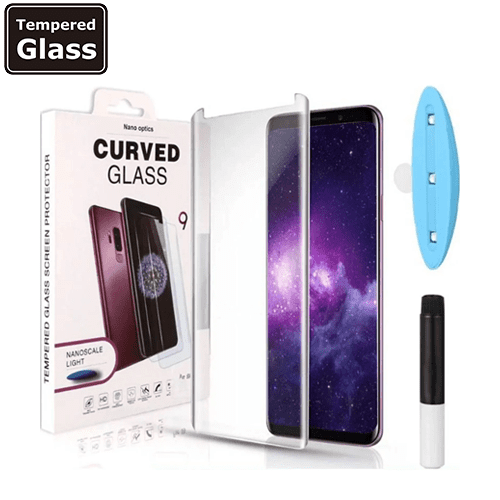 Tempered Glass Nano UV Curved For Samsung S8 Tempered Glass Nano UV Curved For Samsung S8