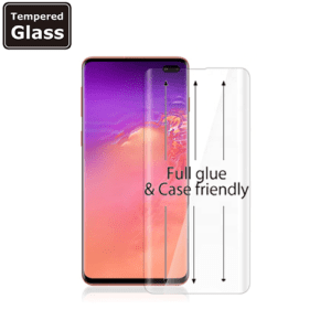 Tempered Glass Samsung S10 Plus Full Glue