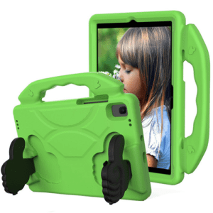 Thumbs Up Kids Silicone for Apple iPad Air (2019) / Ipad Pro 10.5 / ipad 10.2 (7 Gen ) - Green