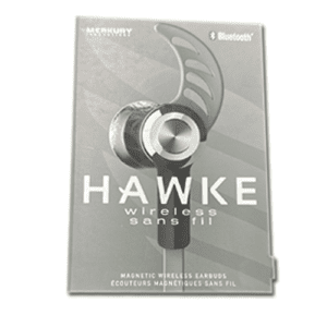 Merkury Innovations Bluetooth Wireless Headphones -Gray