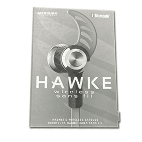 Merkury Innovations Bluetooth Wireless Headphones -Gray Merkury Innovations Bluetooth Wireless Headphones -Gray