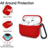 Case Silicon For Airpods Pro - Red