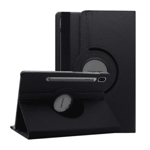 360 Rotating Case for Samsung Tab S7 FE 12.4" - Black