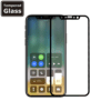 Tempered Glass For Iphone X - Black