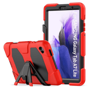 Full Protection Armour Case For Samsung Tab A7 Lite 2021 2020 A8 2019 A 8.4 10.1 Tablet Case Cover - Hot Pink