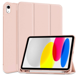 Smart Case Ipad 10 Gen - Rose Gold