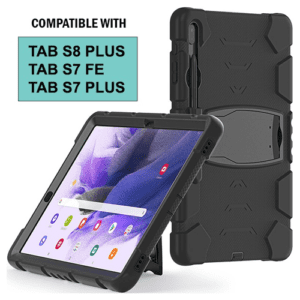Kickstand for Samsung Tab S7 FE 12.4" - Black