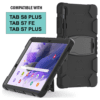 Tuff Kickstand for Samsung Tab S7+ (T970) - Black